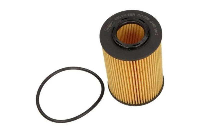 Image of MAXGEAR 26-0554 Oil filter Filter Insert, with gaskets/seals Oil Filter (7)