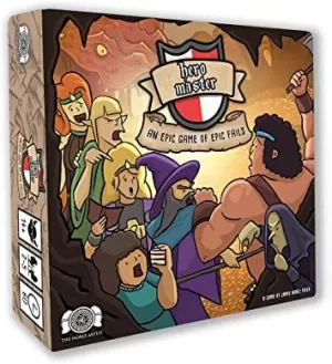 Image of Hero Master: An Epic Game of Epic Fails Board Game