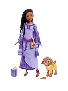 image of Disney Wish - Asha Of Rosas Fashion Doll Adventure Pack