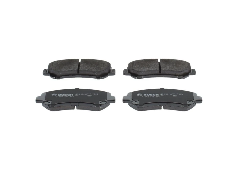 Image of Bosch 0 986 494 885 Brake pad set Brake Pad Set,disc brake (402)