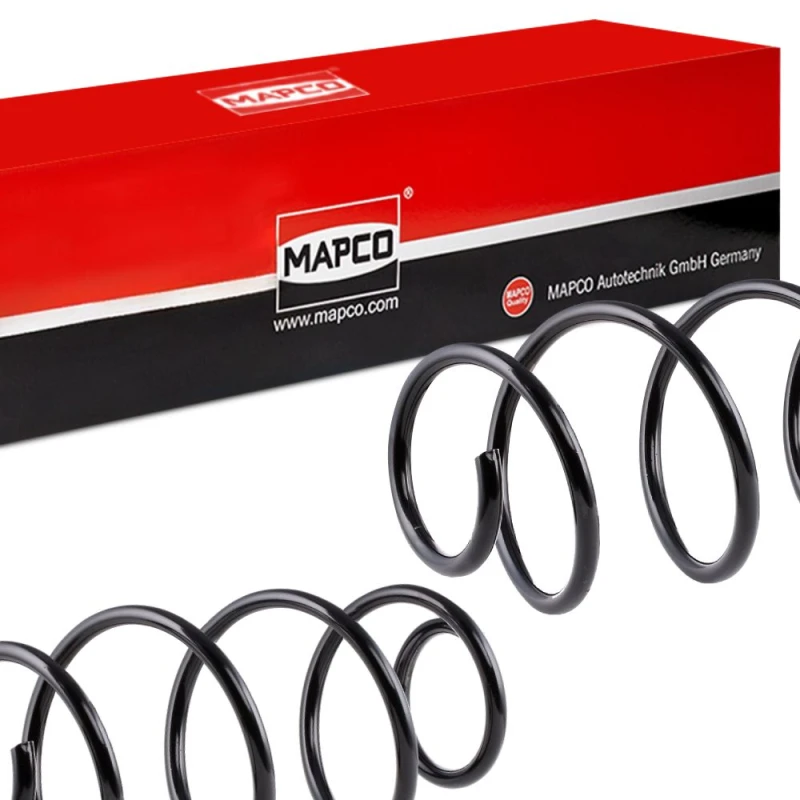 Image of MAPCO 71851/2 Coil spring Rear Axle Coil Spring (188)
