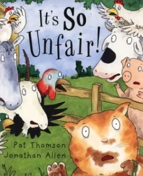 Image of Its so Unfair by Pat Thomson Book