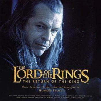 image of Lord of the Rings The - The Return of the King CD Album