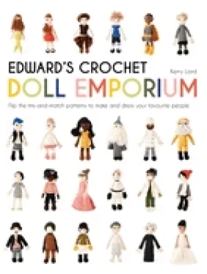 Image of edwards crochet doll emporium flip the mix and match patterns to make and d
