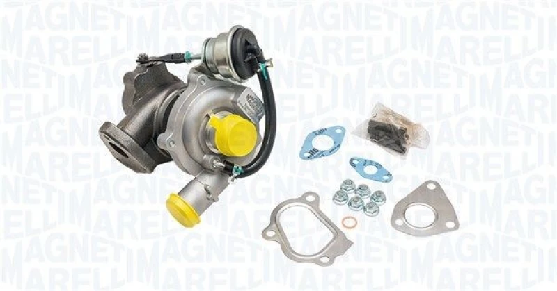 Image of MAGNETI MARELLI Turbocharger MAGNETI MARELLI 807101005100