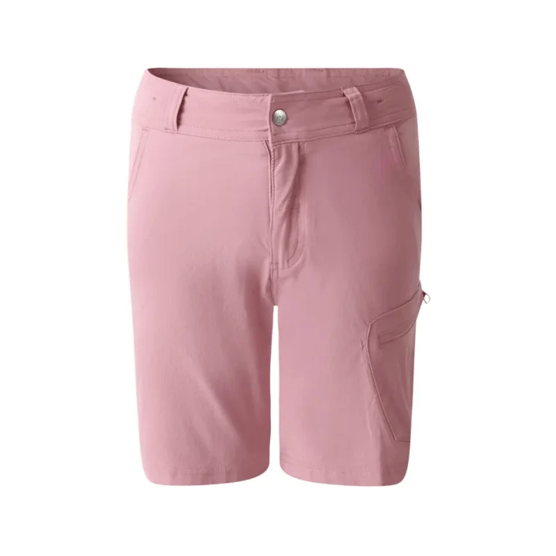 Image of Light shorts for kids Dare 2B Reprise II Rose Unisex 7/8 ans