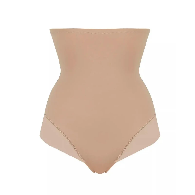 Image of Triumph Womens high-waisted panties Triumph True Shape Sensation Beige Female 40
