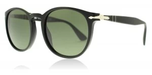 image of Persol PO3157S Sunglasses Black 95/31 54mm