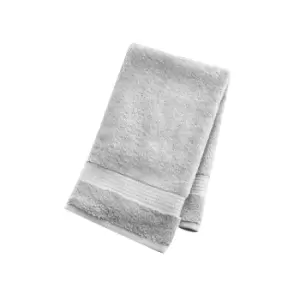 image of A&R Towels Ultra Soft Hand Towel (One Size) (Light Grey)