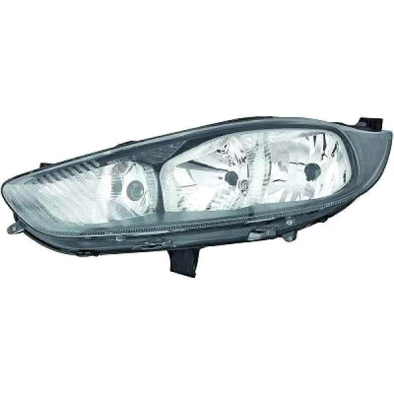 Image of DIEDERICHS 1405980 Headlights H15, Right, with motor for headlamp levelling Headlight (259)