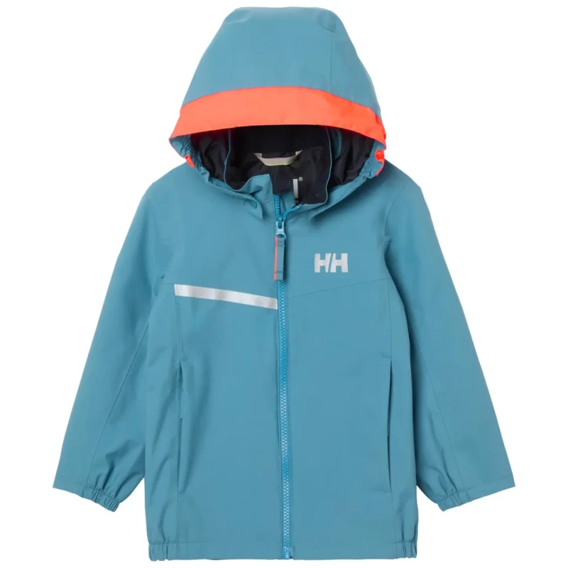 Image of Helly Hansen Waterproof baby jacket Helly Hansen Shelter Ht Bleu Unisex 1 an