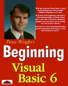Image of Beginning Visual Basic 6 by Peter Wright Paperback