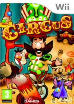 image of Circus Nintendo Wii Game