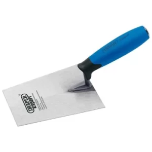 image of Draper Expert Soft Grip Bucket Trowel, 140mm