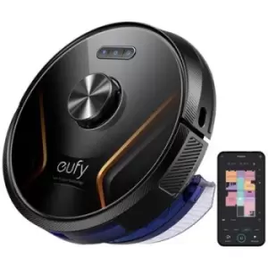 image of eufy RoboVac X8 Robotic vac Black Alexa compatibility, Google Home compatibility, Voice-controlled