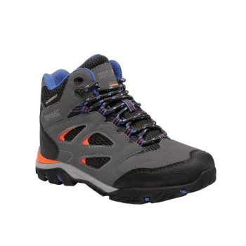 Image of Regatta Holcombe IEP Junior Waterproof & Breathable Walki - Briar/BlzeOr