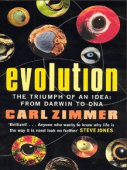 Image of Evolution by Carl Zimmer Book