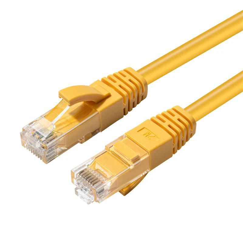 Image of Microconnect UTP615Y networking cable Yellow 15 m Cat6 U/UTP (UTP)