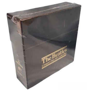 Image of The Beatles Compact Disc E.P. Collection - Sealed 1992 UK cd single boxset CDBEP14