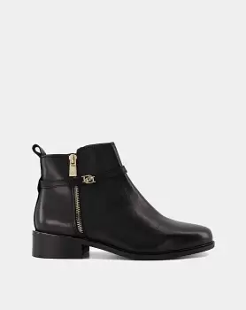 Dune Pap Leather Chelsea Boots