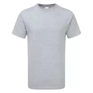 image of Gildan Mens Hammer Heavyweight T-Shirt (S) (Sport Grey)