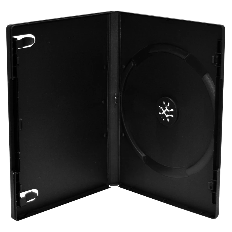 Image of MediaRange BOX11 optical disc case DVD case 1 discs Black