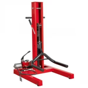 image of Sealey AVR1500FP Vehicle Lift 1.5tonne Air/Hydraulic with Foot Pedal