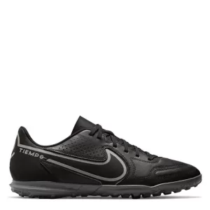 Image of Nike Tiempo 8 Club Astro Turf Football Boots - Black