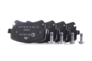 Image of ATE Brake pad set 13.0460-2889.2 Brake pads,Brake pad set, disc brake AUDI,A4 Avant (8ED, B7),A6 Avant (4B5, C5),A6 Limousine (4B2, C5),A8 (4E2, 4E8)