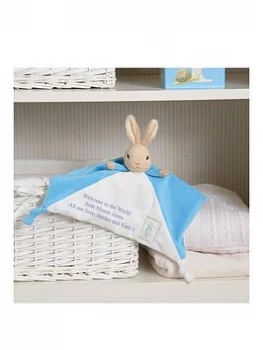 image of Peter Rabbit Personalised Peter Rabbit Comforter