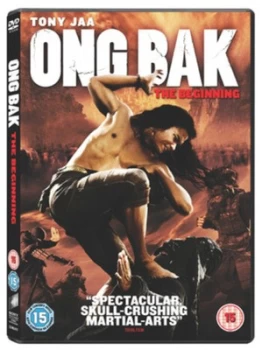 image of Ong-Bak The Beginning - DVD