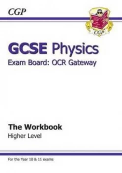 Image of Gcse Ocr Gateway Physics. Higher Workbook by Helen Ronan Hardback