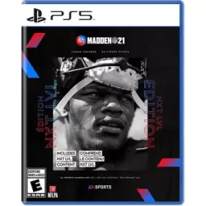 image of Madden NFL 21 Next Level Edition PS5 Game