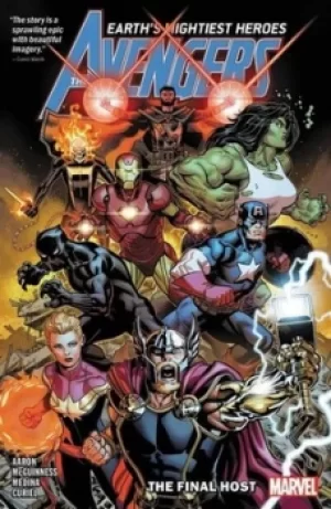 Image of The final host by Jason Aaron