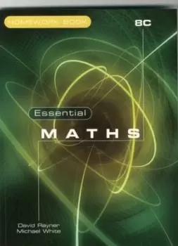 Image of Essential Maths 8C Homework Book - David Rayner - Paperback - Used