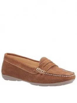 Image of Hush Puppies Margot Loafers - Tan