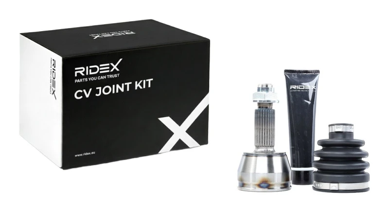 Image of CV joint kit RIDEX 5J0219