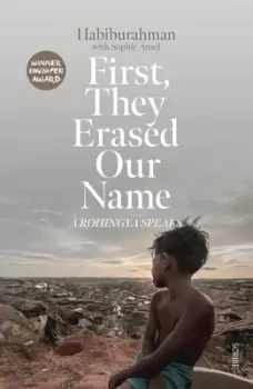 Image of First they erased our name by Habiburahman