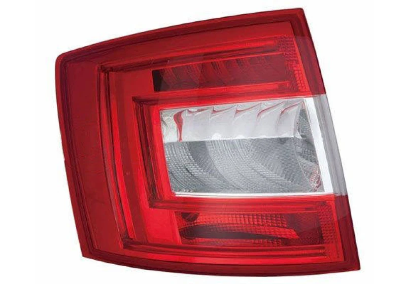 Image of ALKAR 2205569 Rear light without bulb holder, Left, H21W Combination Rearlight (391)