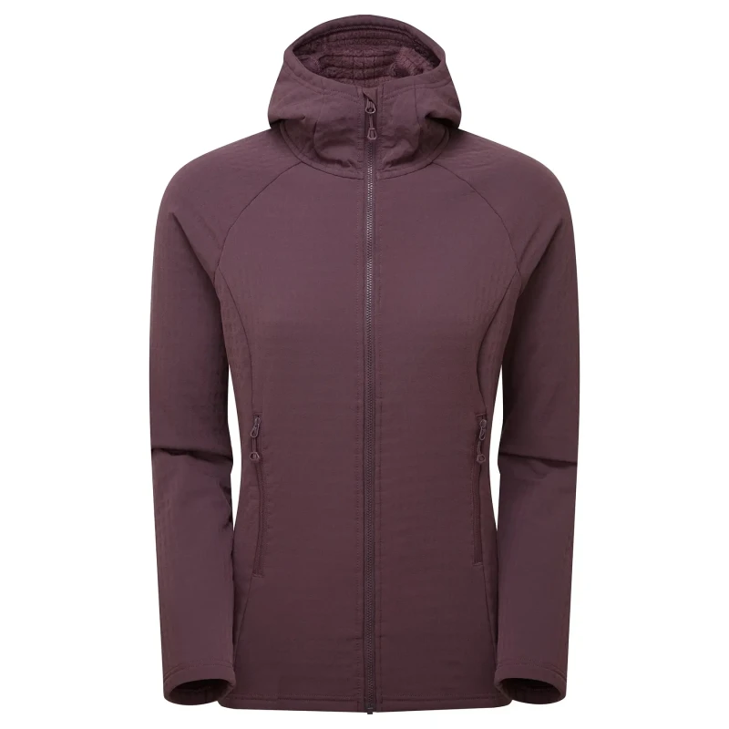 Image of Womens hooded sweatshirt Montane WoProtium Xt Violet Female S