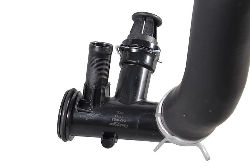 Image of Radiator hose METZGER 2421683