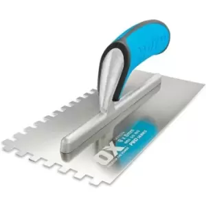 Image of Ox Tools OX-P403206 Notch Trowel 6MM