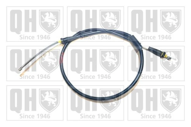 Image of QUINTON HAZELL Handbrake cable QUINTON HAZELL BC4409