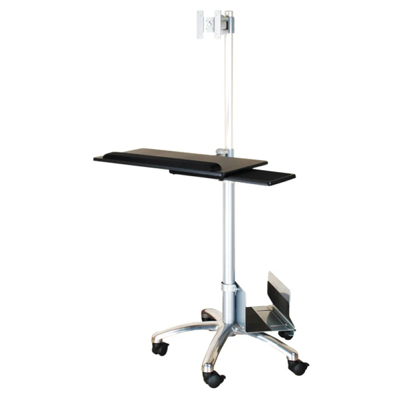 Image of VALUE Mobile PC Cart. silver
