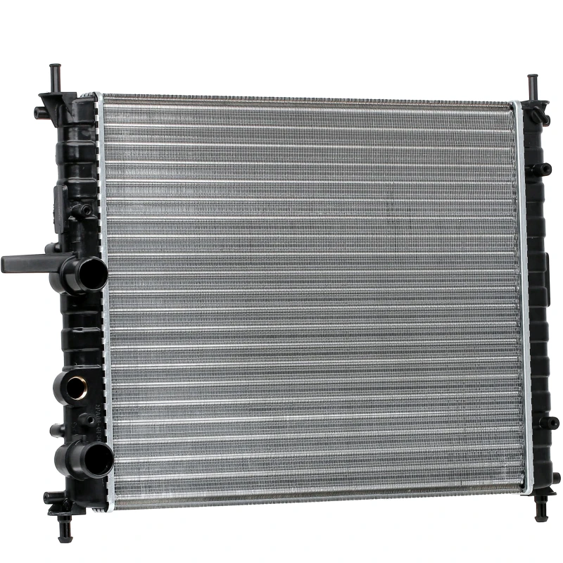 Image of STARK SKRD-0120222 Engine radiator Aluminium, Mechanically jointed cooling fins, without clip Radiator,engine cooling (470)