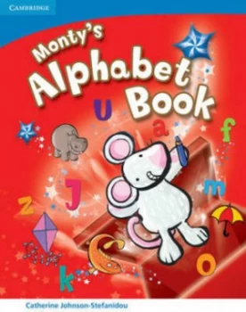 Image of Kids Box Montys Alphabet Book by Catherine Johnson-Stefanidou Paperback
