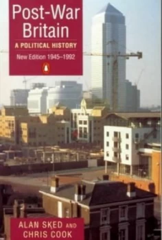 Image of Post-War Britain by Alan Sked and Chris Cook Book