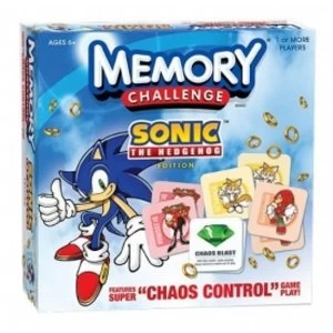 Image of Sega Sonic The Hedgehog Memory Board Game