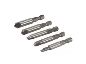 Image of Silverline 675174 Damaged Screw Remover Set 5pce 50mm