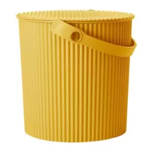 Image of Omnioutil Storage Bucket & Lid Large Mustard